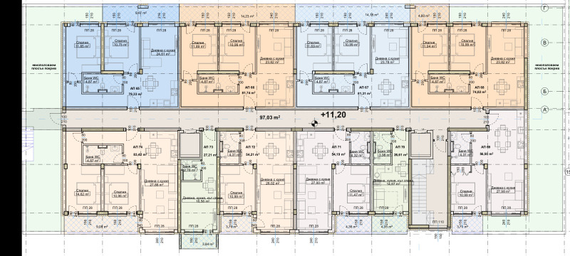 Zu verkaufen  1 Schlafzimmer region Burgas , Kiten , 66 qm | 12978509 - Bild [6]
