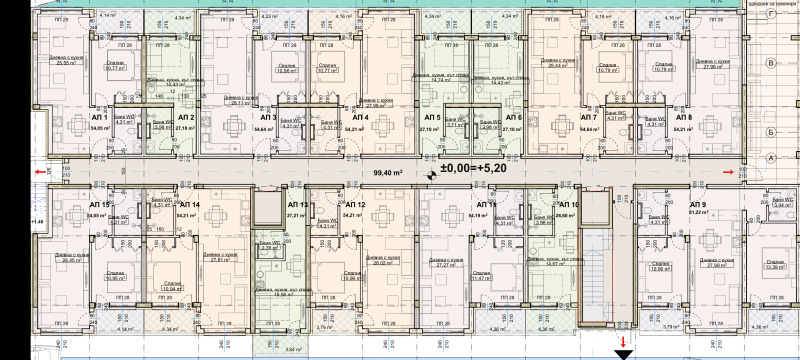 Zu verkaufen  1 Schlafzimmer region Burgas , Kiten , 66 qm | 12978509 - Bild [10]