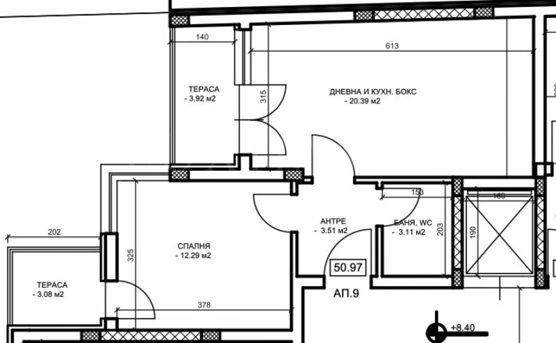 Продава 2-СТАЕН, гр. Пловдив, Каменица 1, снимка 4 - Апартаменти - 52711143