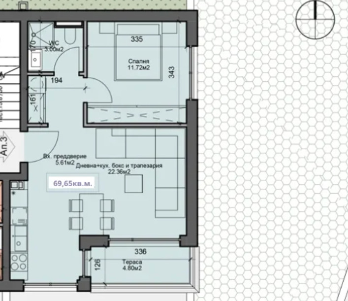 Продава 2-СТАЕН, гр. Варна, Свети Никола, снимка 2 - Апартаменти - 53425040