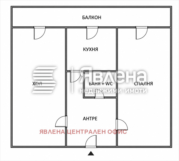 Продава 2-СТАЕН, гр. София, Дружба 1, снимка 10 - Апартаменти - 56731564