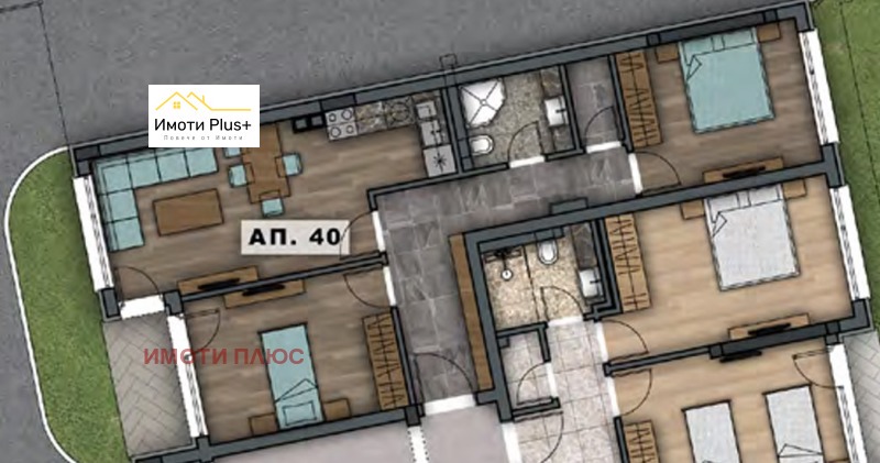 À vendre  2 chambres Sofia , Malinova dolina , 87 m² | 27875058 - image [6]