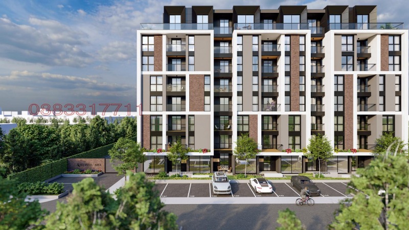 Продава 3-СТАЕН, гр. Бургас, област Бургас, снимка 2 - Апартаменти - 52777861