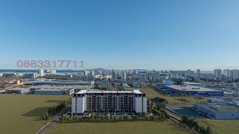 Продава 3-СТАЕН, гр. Бургас, област Бургас, снимка 3 - Апартаменти - 52777861