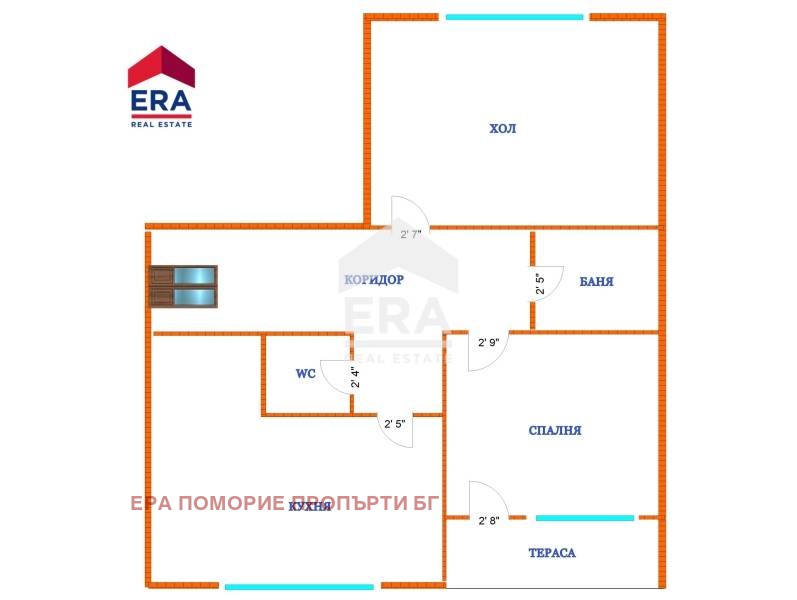 Продава 3-СТАЕН, гр. Поморие, област Бургас, снимка 10 - Апартаменти - 53721149