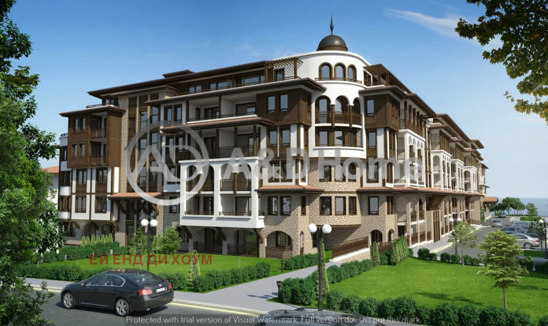 Till salu  3 sovrum region Burgas , Sveti Vlas , 132 kvm | 87704425 - bild [11]