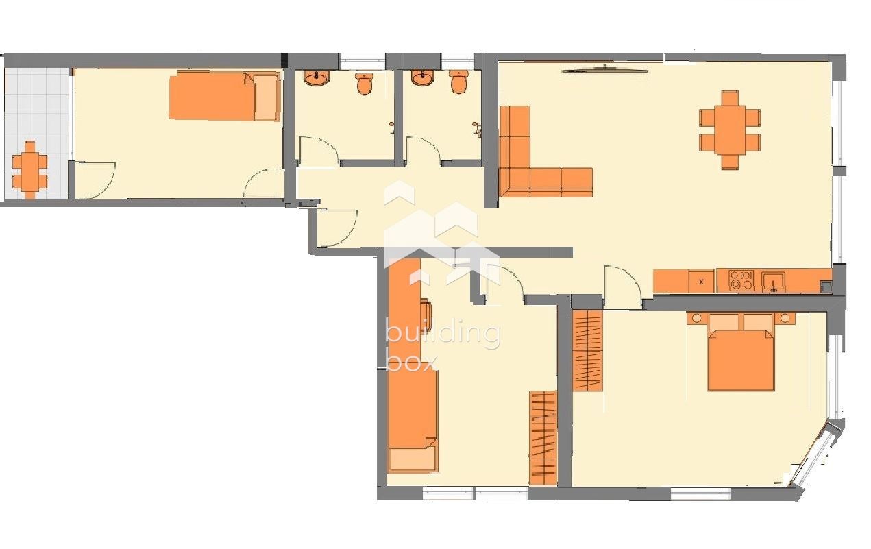 Продава 4-СТАЕН, гр. Варна, Спортна зала, снимка 17 - Апартаменти - 55523336