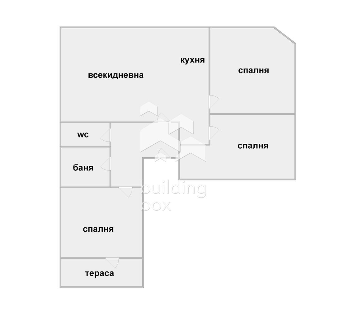 Продава 4-СТАЕН, гр. Варна, Спортна зала, снимка 15 - Апартаменти - 55523336