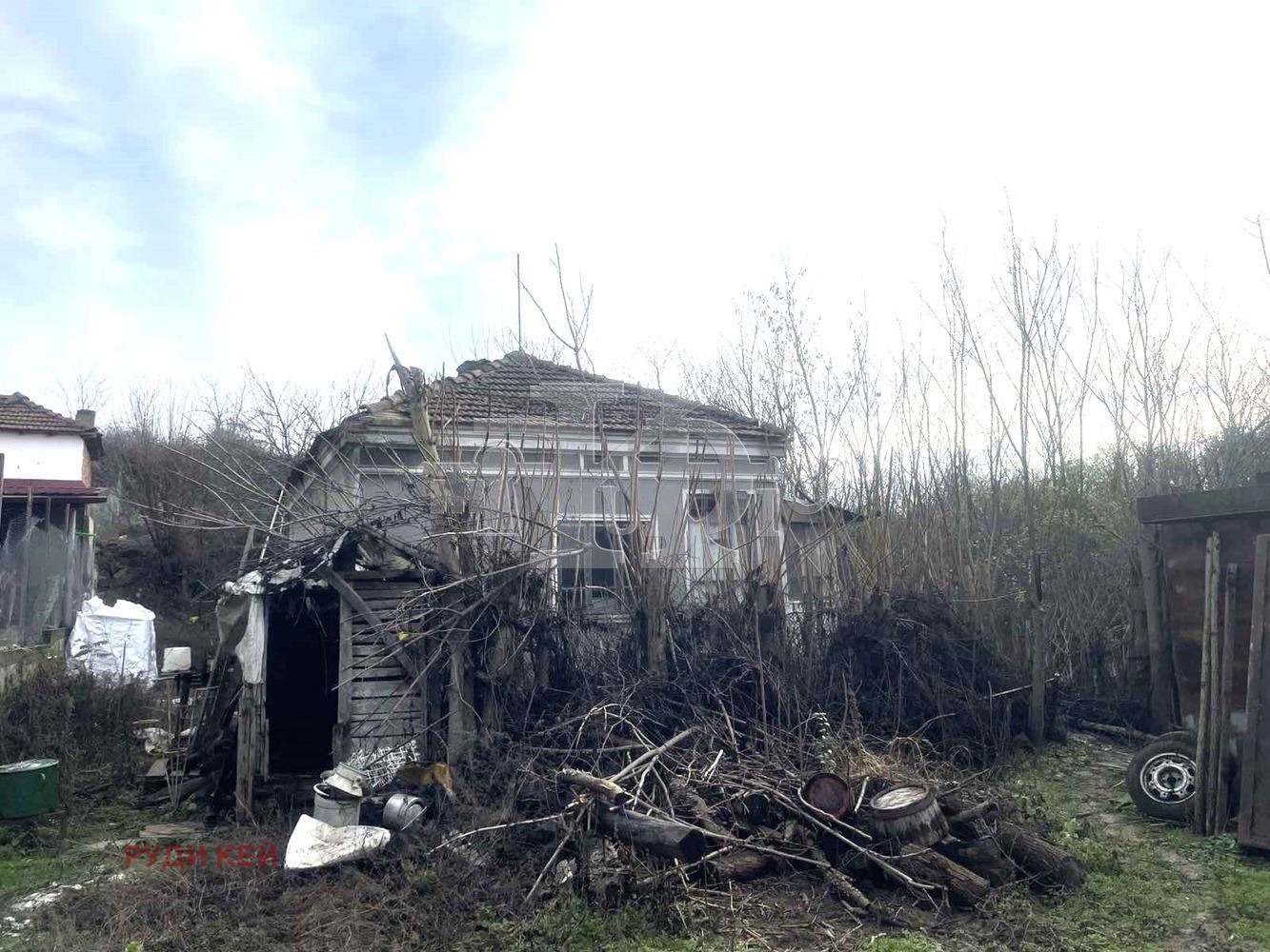 Продава КЪЩА, с. Телериг, област Добрич, снимка 2 - Къщи - 53085842