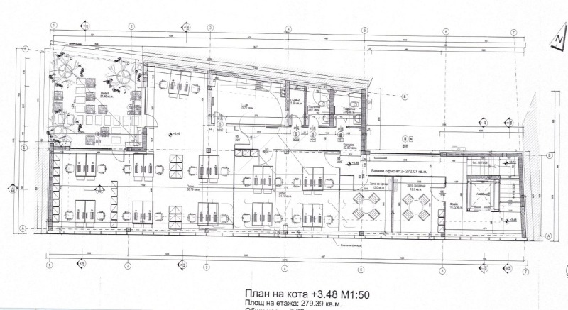 K pronájmu  Kancelář Plovdiv , Centar , 280 m2 | 21800635 - obraz [10]