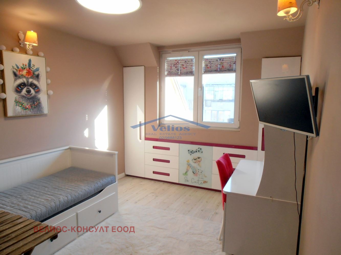 Дава под наем МЕЗОНЕТ, гр. София, Оборище, снимка 5 - Апартаменти - 53668310