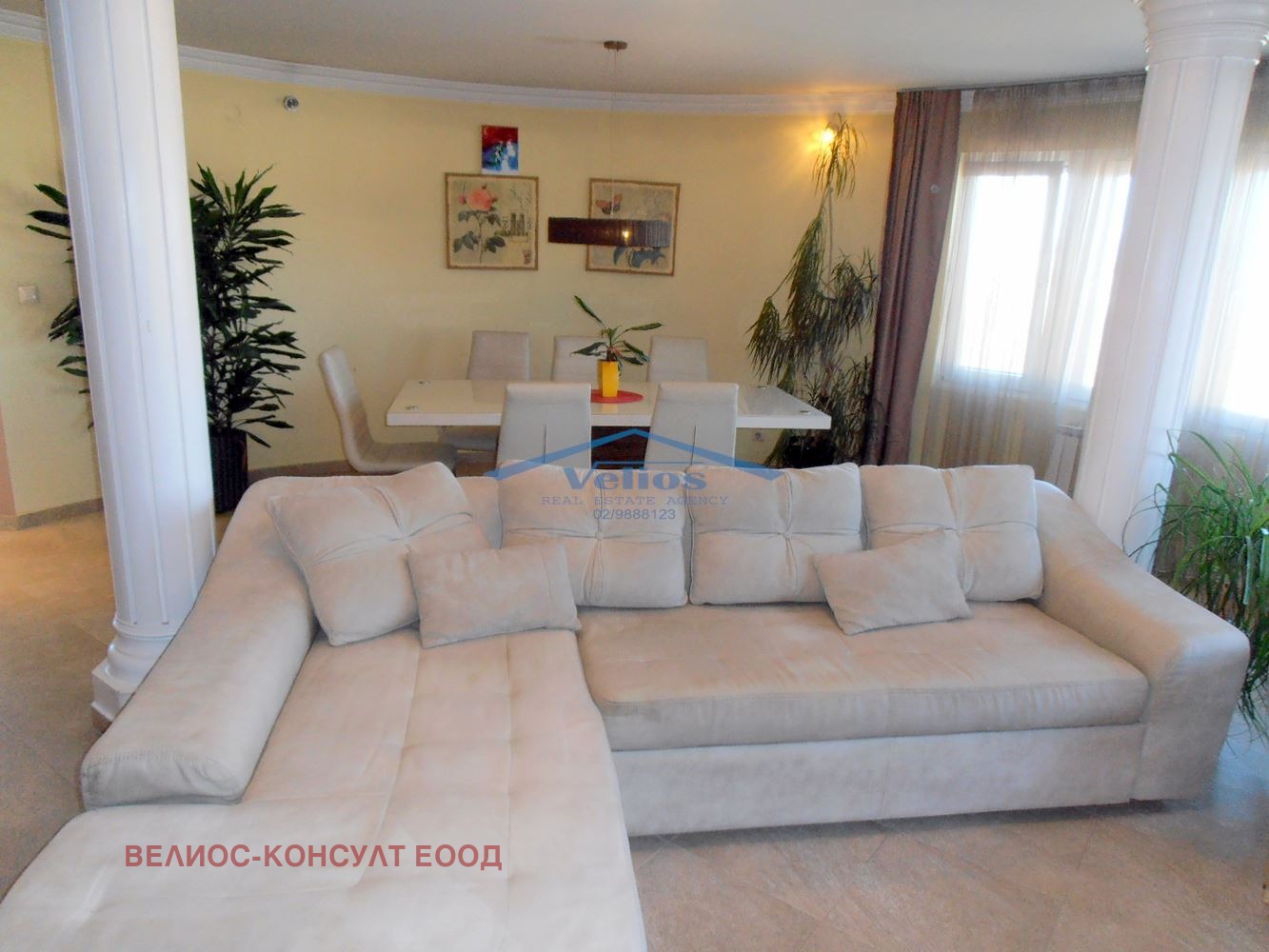 Дава под наем МЕЗОНЕТ, гр. София, Оборище, снимка 3 - Апартаменти - 53668310