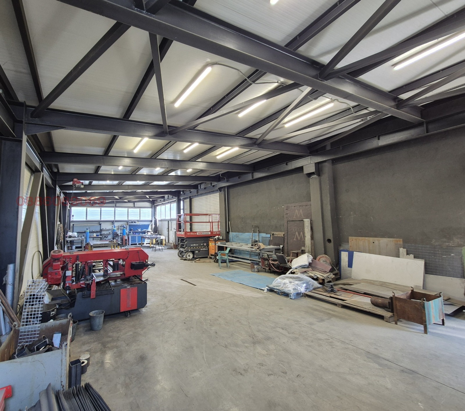 Дава под наем ПРОМ. ПОМЕЩЕНИЕ, гр. София, Малашевци