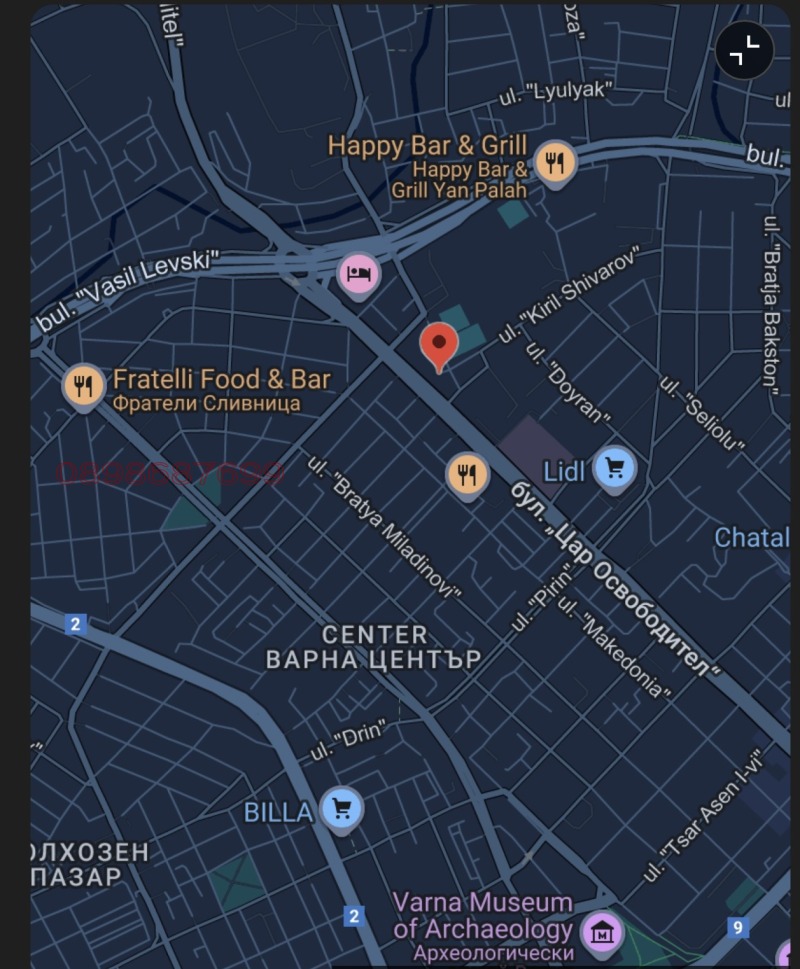 Дава под наем 3-СТАЕН, гр. Варна, Център