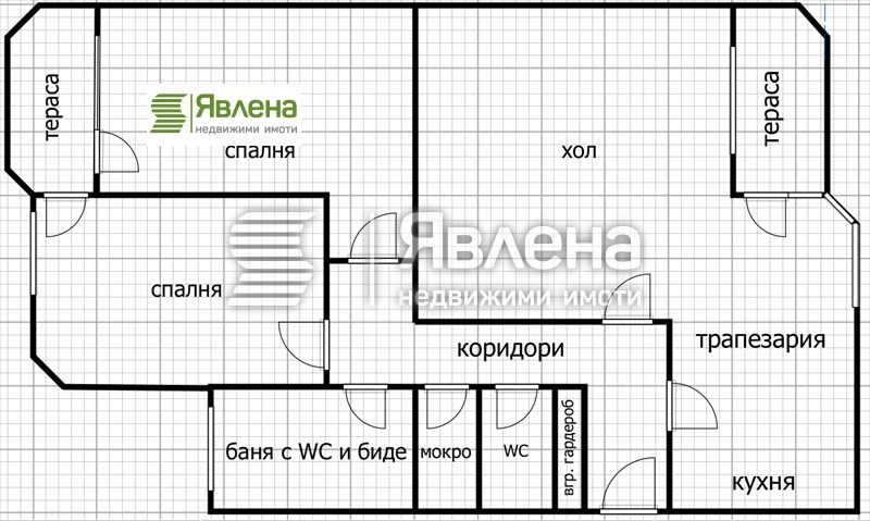 Дава под наем 3-СТАЕН, гр. София, Младост 2, снимка 17 - Aпартаменти - 49500100