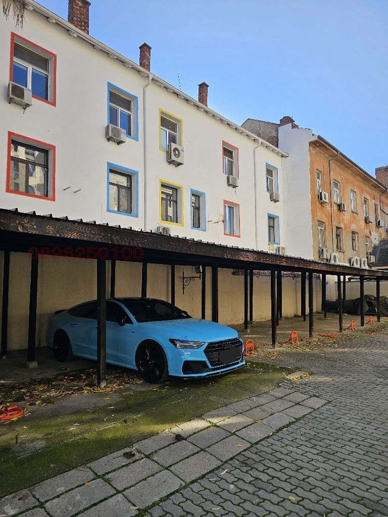 Дава под наем ГАРАЖ, ПАРКОМЯСТО, гр. Пловдив, Централна гара