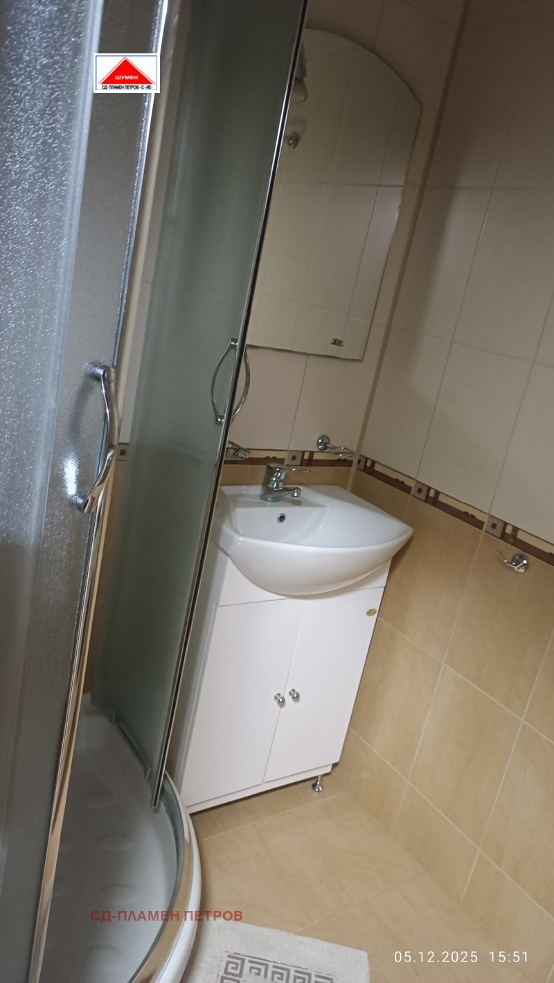 Дава под наем 3-СТАЕН, гр. Шумен, Пазара, снимка 7 - Апартаменти - 51650813