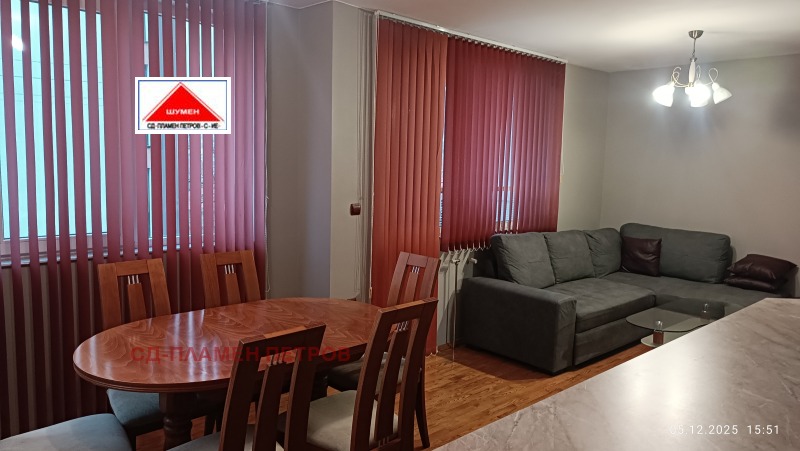 Дава под наем 3-СТАЕН, гр. Шумен, Пазара