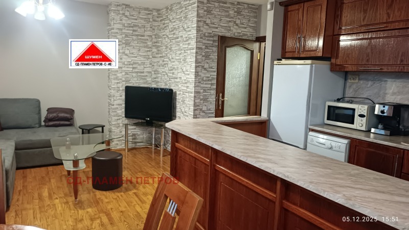 Дава под наем 3-СТАЕН, гр. Шумен, Пазара, снимка 5 - Апартаменти - 51650813