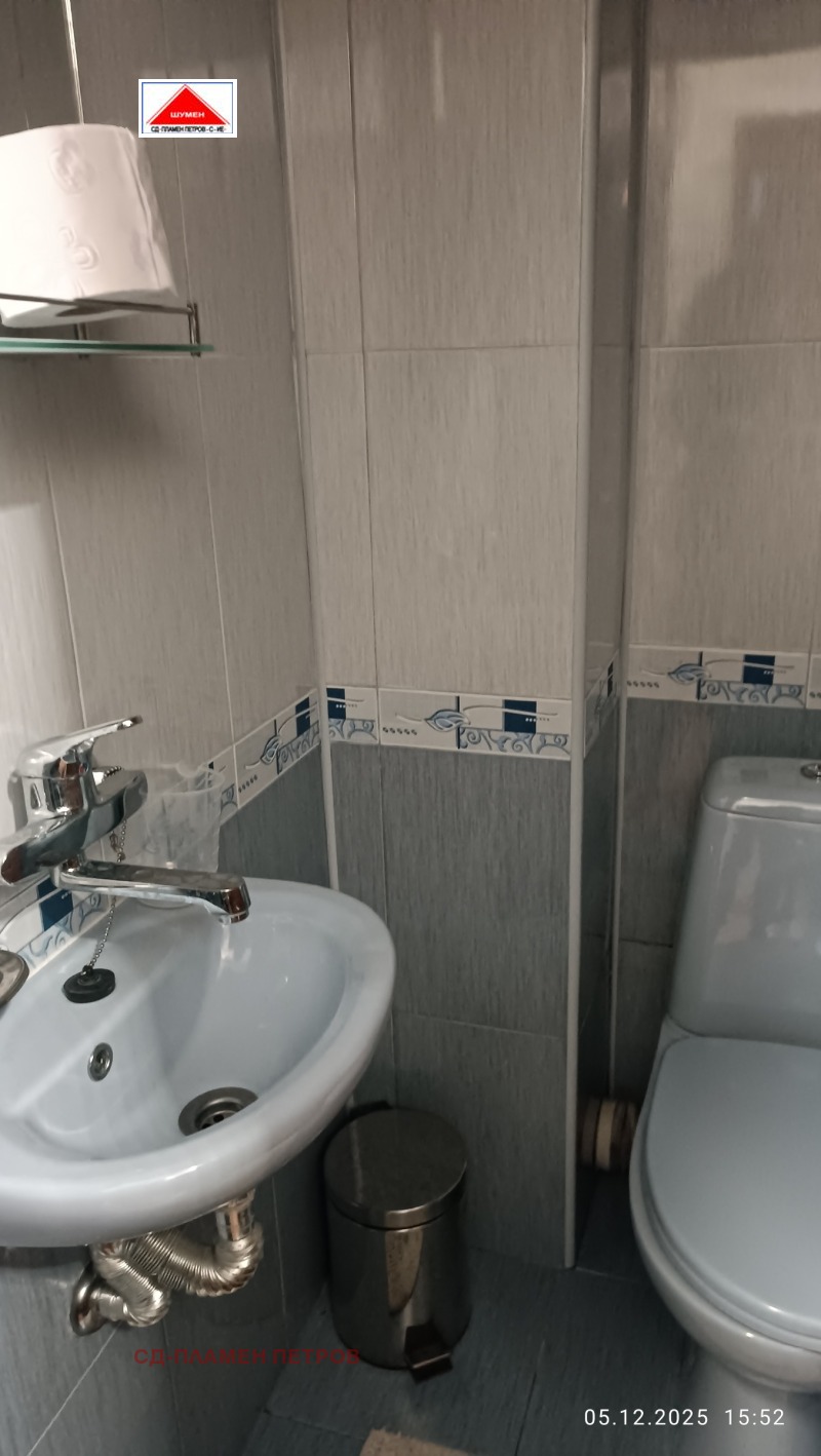 Дава под наем 3-СТАЕН, гр. Шумен, Пазара, снимка 8 - Апартаменти - 51650813