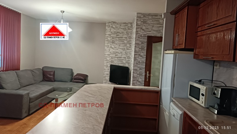 Дава под наем 3-СТАЕН, гр. Шумен, Пазара, снимка 4 - Апартаменти - 51650813