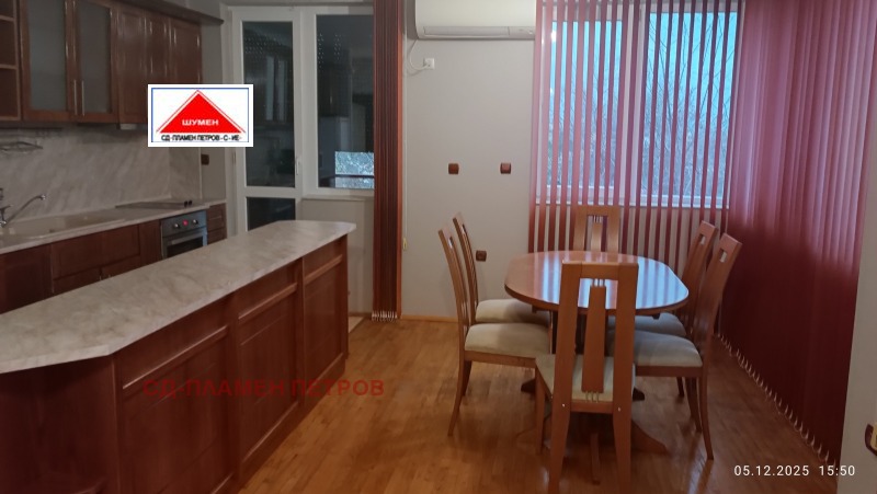 Дава под наем 3-СТАЕН, гр. Шумен, Пазара, снимка 3 - Апартаменти - 51650813