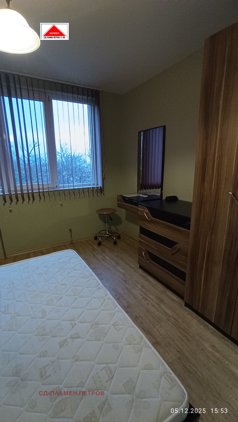 Дава под наем 3-СТАЕН, гр. Шумен, Пазара, снимка 14 - Апартаменти - 51650813