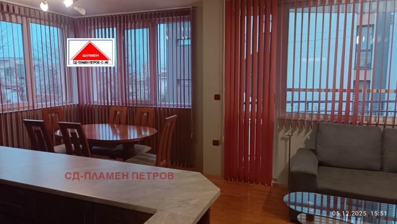 Дава под наем 3-СТАЕН, гр. Шумен, Пазара, снимка 6 - Апартаменти - 51650813