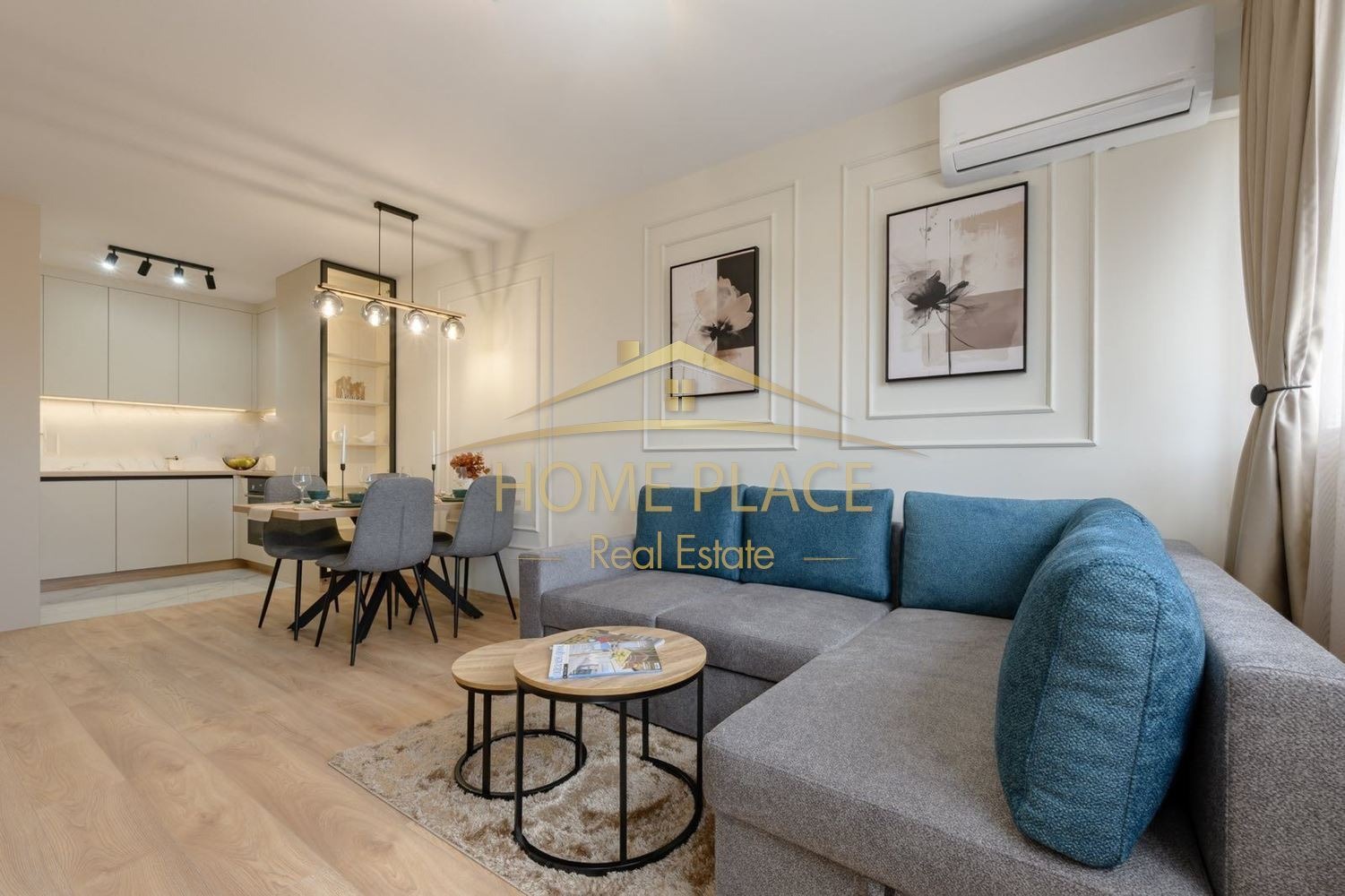 Дава под наем 2-СТАЕН, гр. Варна, Цветен квартал, снимка 2 - Апартаменти - 54107329