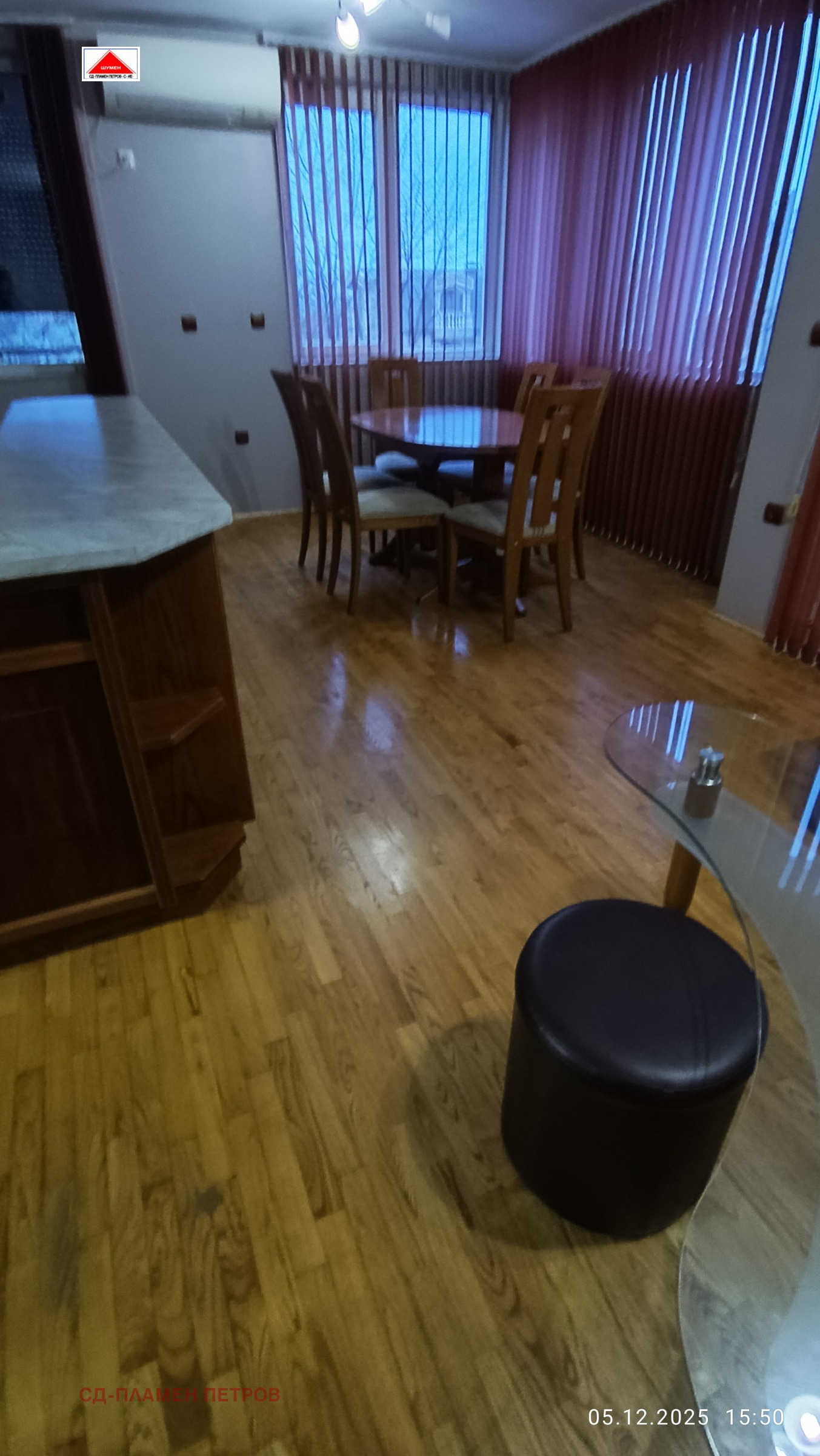 Дава под наем 3-СТАЕН, гр. Шумен, Пазара, снимка 2 - Апартаменти - 51650813
