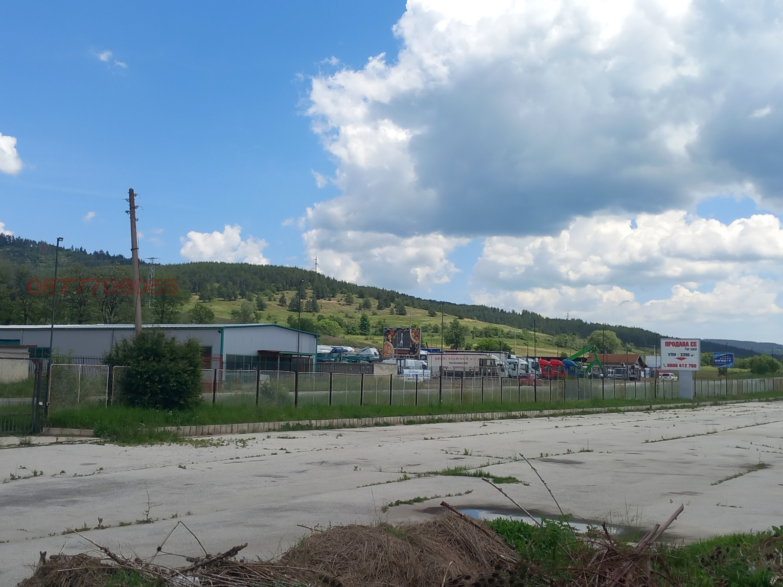 Дава под наем СКЛАД, гр. Велинград, област Пазарджик, снимка 2 - Складове - 54042782