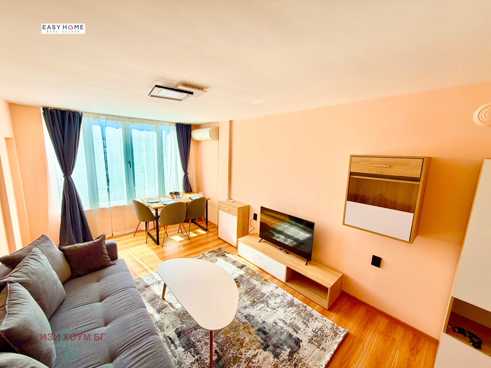 Дава под наем 2-СТАЕН, гр. София, Бъкстон, снимка 2 - Апартаменти - 53658828