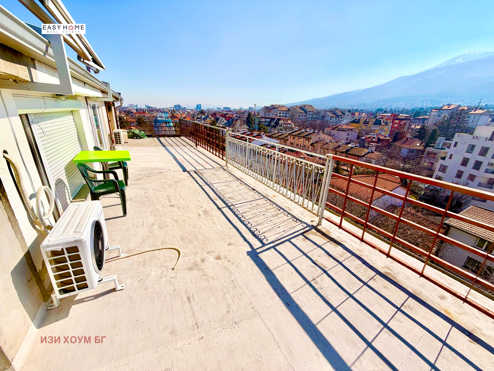 Дава под наем 2-СТАЕН, гр. София, Бъкстон, снимка 9 - Апартаменти - 53658828