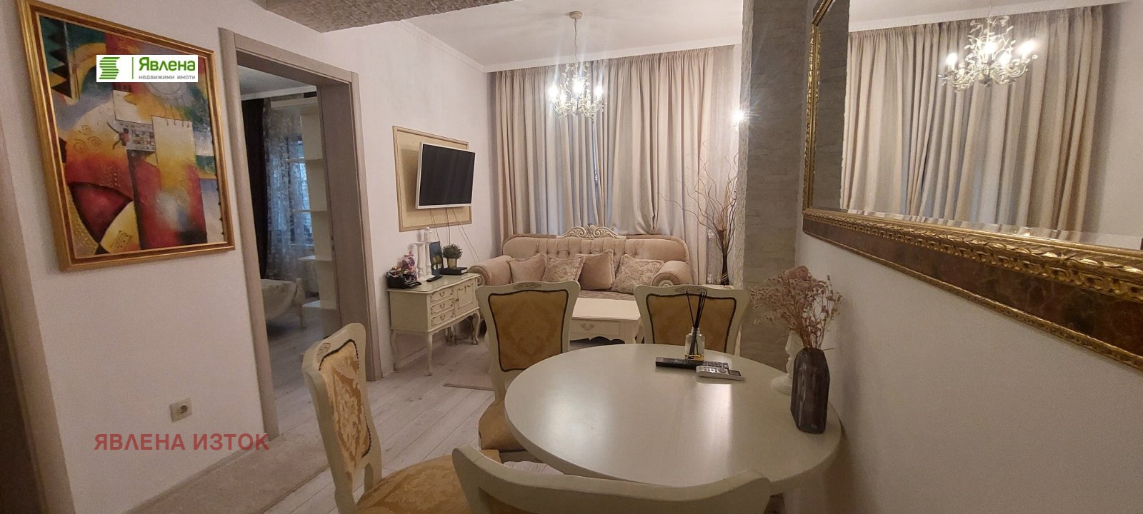 Дава под наем 3-СТАЕН, гр. София, Център, снимка 6 - Апартаменти - 54189772