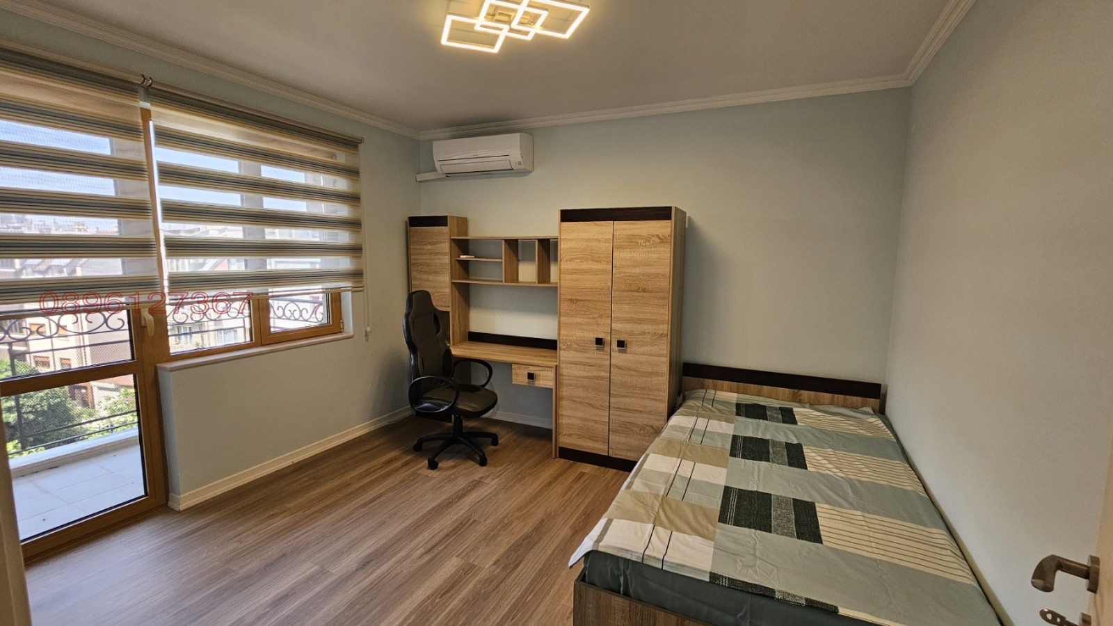 Дава под наем 4-СТАЕН, гр. Пловдив, Кършияка, снимка 5 - Апартаменти - 54359448