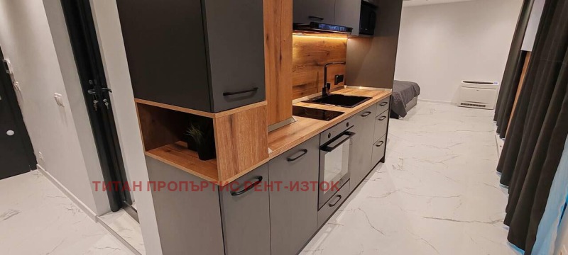 Дава под наем 1-СТАЕН, гр. Бургас, Лазур, снимка 2 - Апартаменти - 52580972