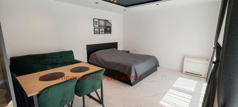 Дава под наем 1-СТАЕН, гр. Бургас, Лазур