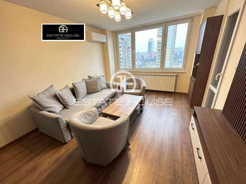 Дава под наем 2-СТАЕН, гр. София, Зона Б-5, снимка 3 - Апартаменти - 53274814