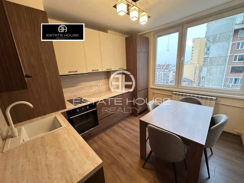 Дава под наем 2-СТАЕН, гр. София, Зона Б-5, снимка 5 - Апартаменти - 53274814