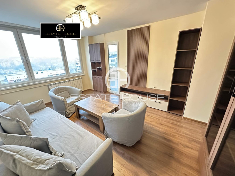 Дава под наем 2-СТАЕН, гр. София, Зона Б-5, снимка 2 - Апартаменти - 53274814