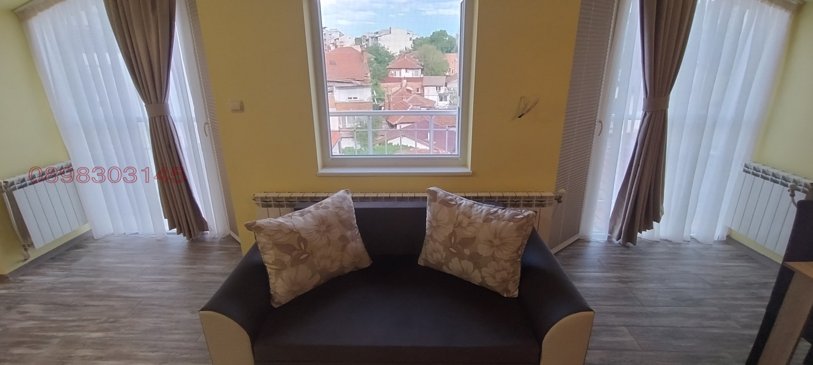 Дава под наем 1-СТАЕН, гр. Ямбол, Център, снимка 4 - Апартаменти - 54548571