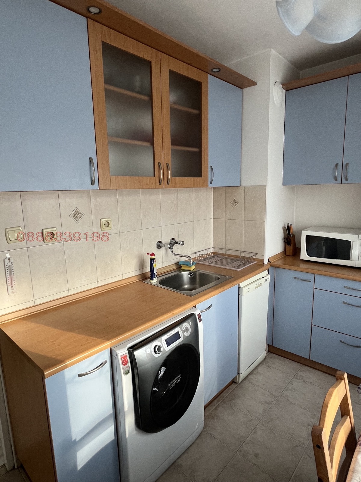 Дава под наем 2-СТАЕН, гр. София, Оборище, снимка 9 - Апартаменти - 54180579