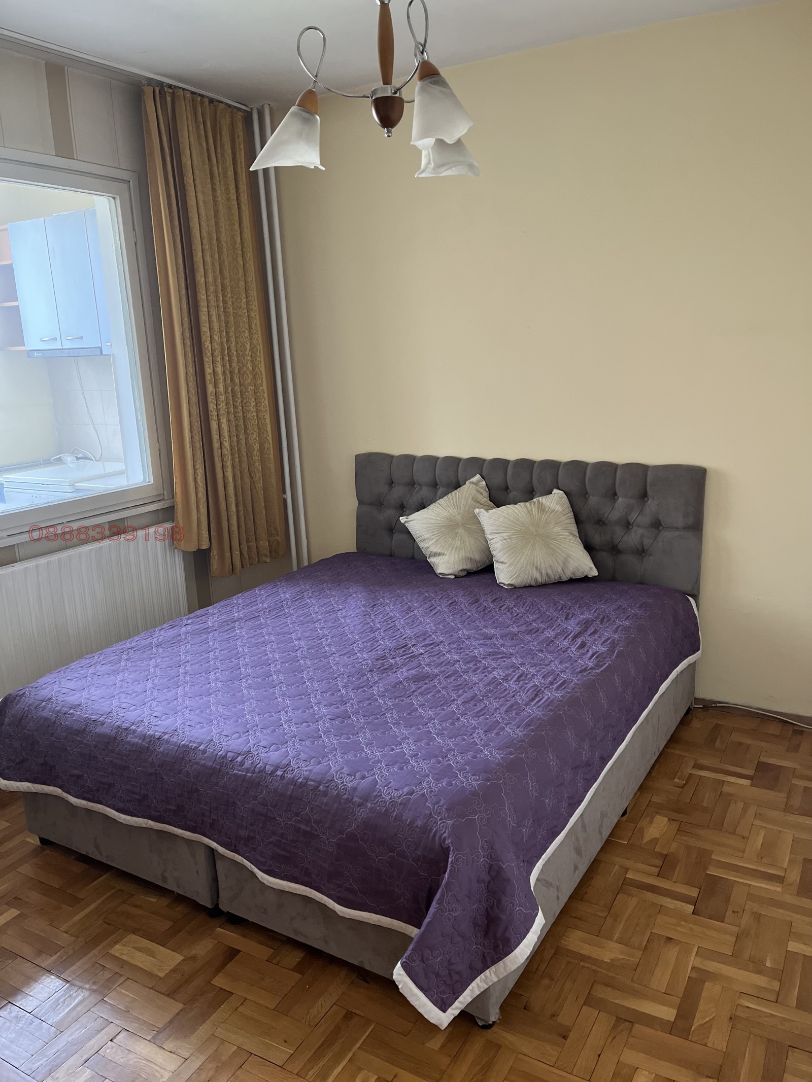 Дава под наем 2-СТАЕН, гр. София, Оборище, снимка 6 - Апартаменти - 54180579