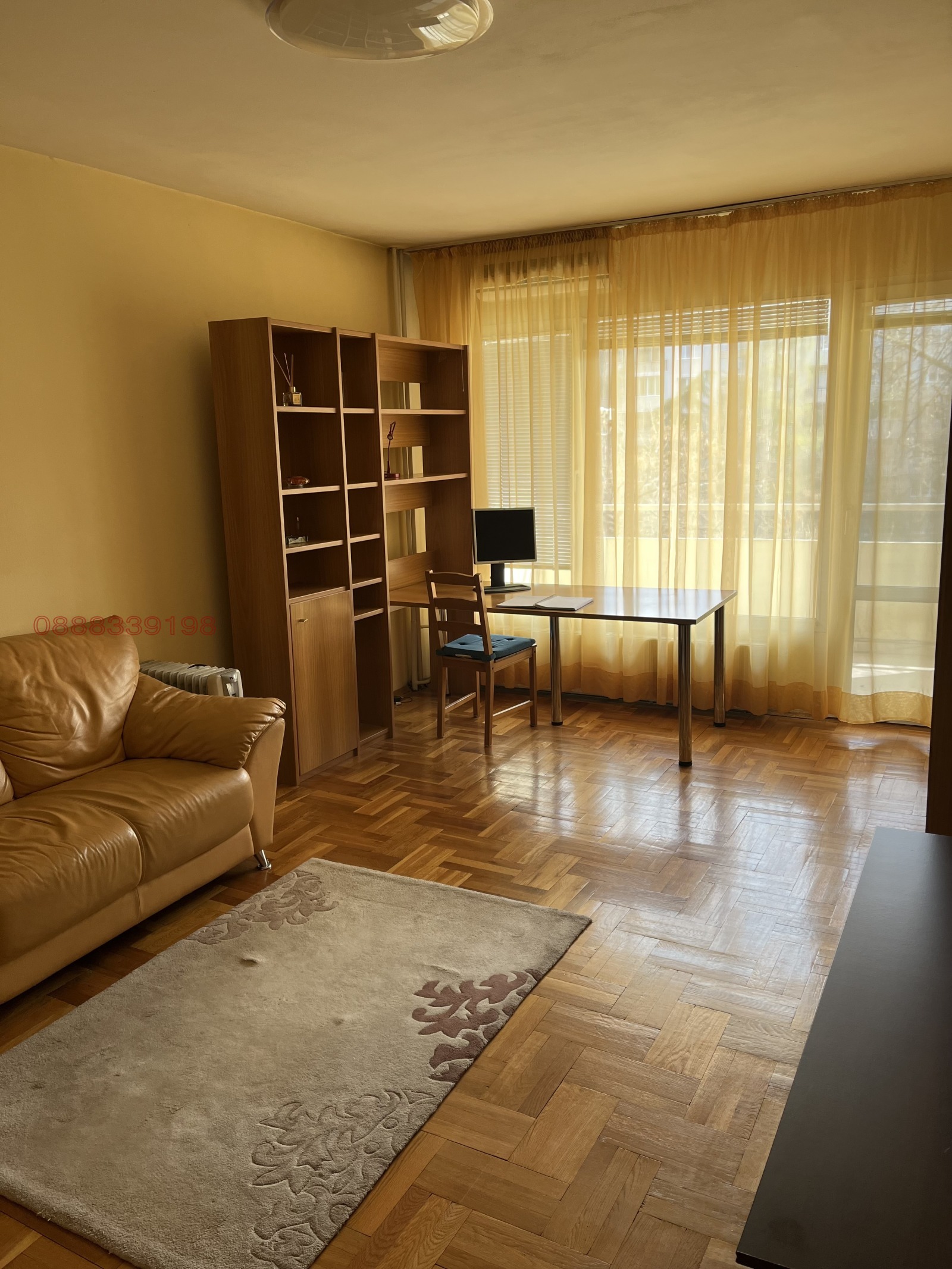 Дава под наем 2-СТАЕН, гр. София, Оборище