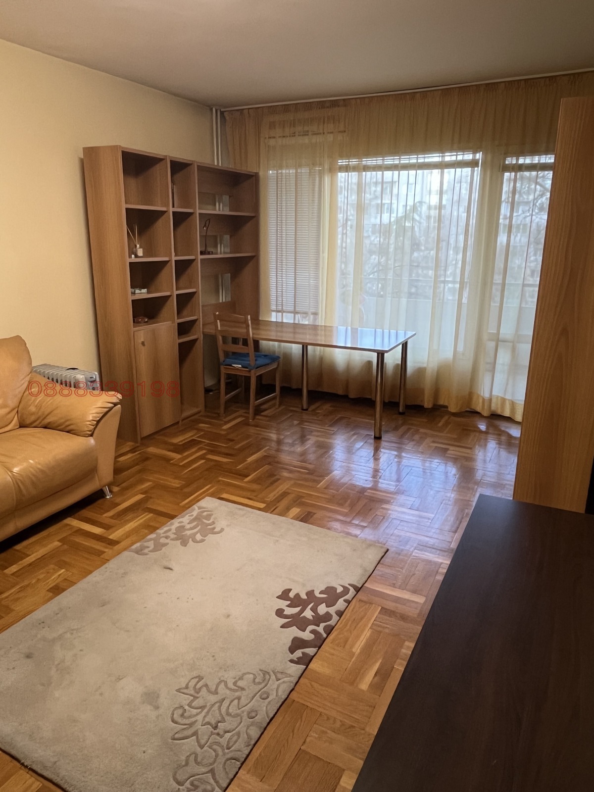 Дава под наем 2-СТАЕН, гр. София, Оборище, снимка 3 - Апартаменти - 54180579