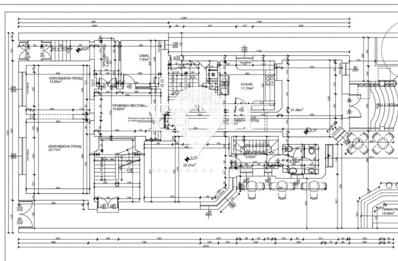 Дава под наем ОФИС, гр. София, Център, снимка 16 - Офиси - 52359553