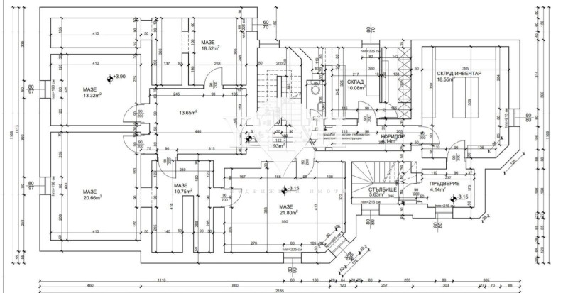 Дава под наем ОФИС, гр. София, Център, снимка 15 - Офиси - 52359553
