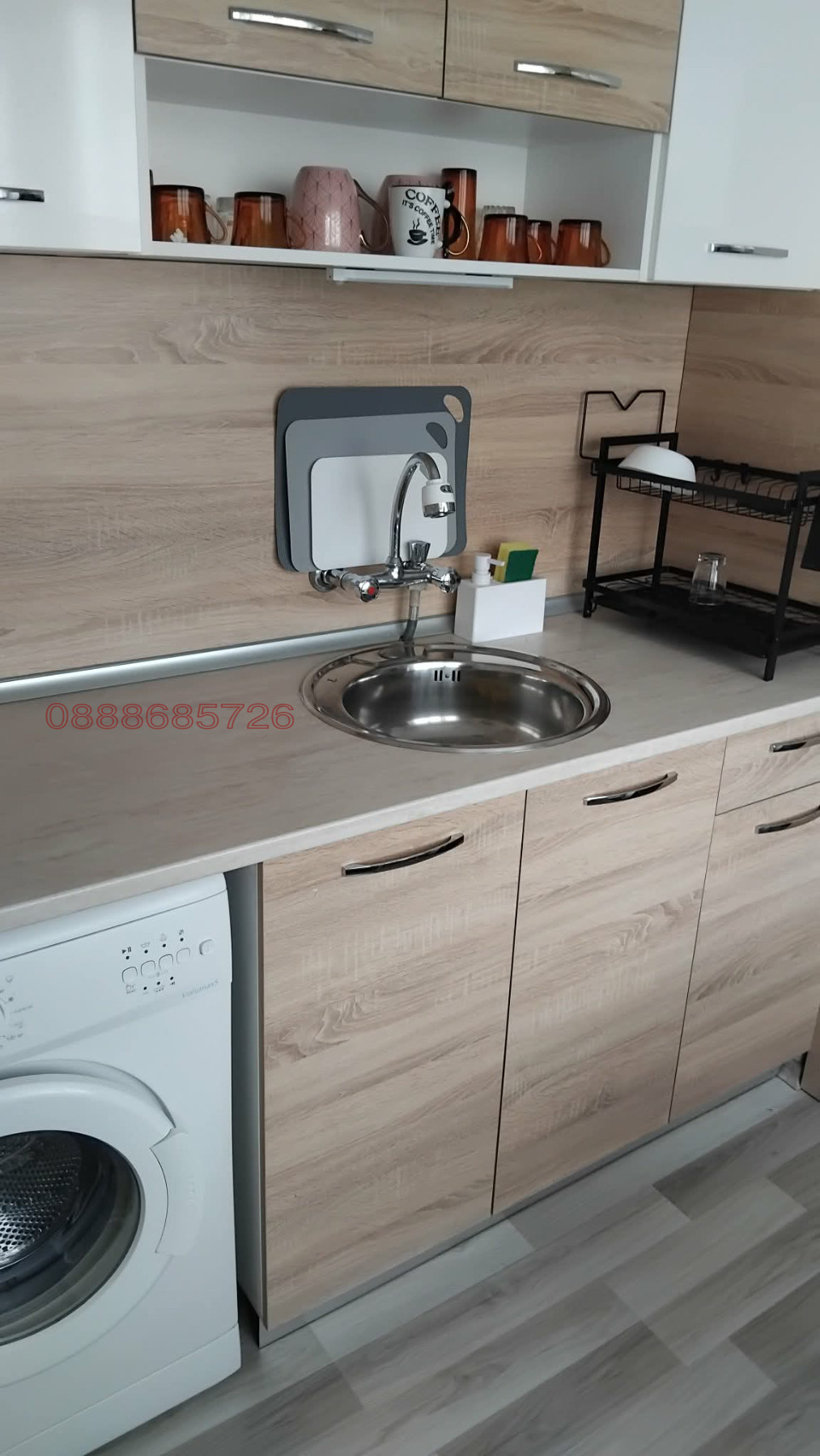 Дава под наем 2-СТАЕН, гр. София, Надежда 1, снимка 3 - Апартаменти - 53696544