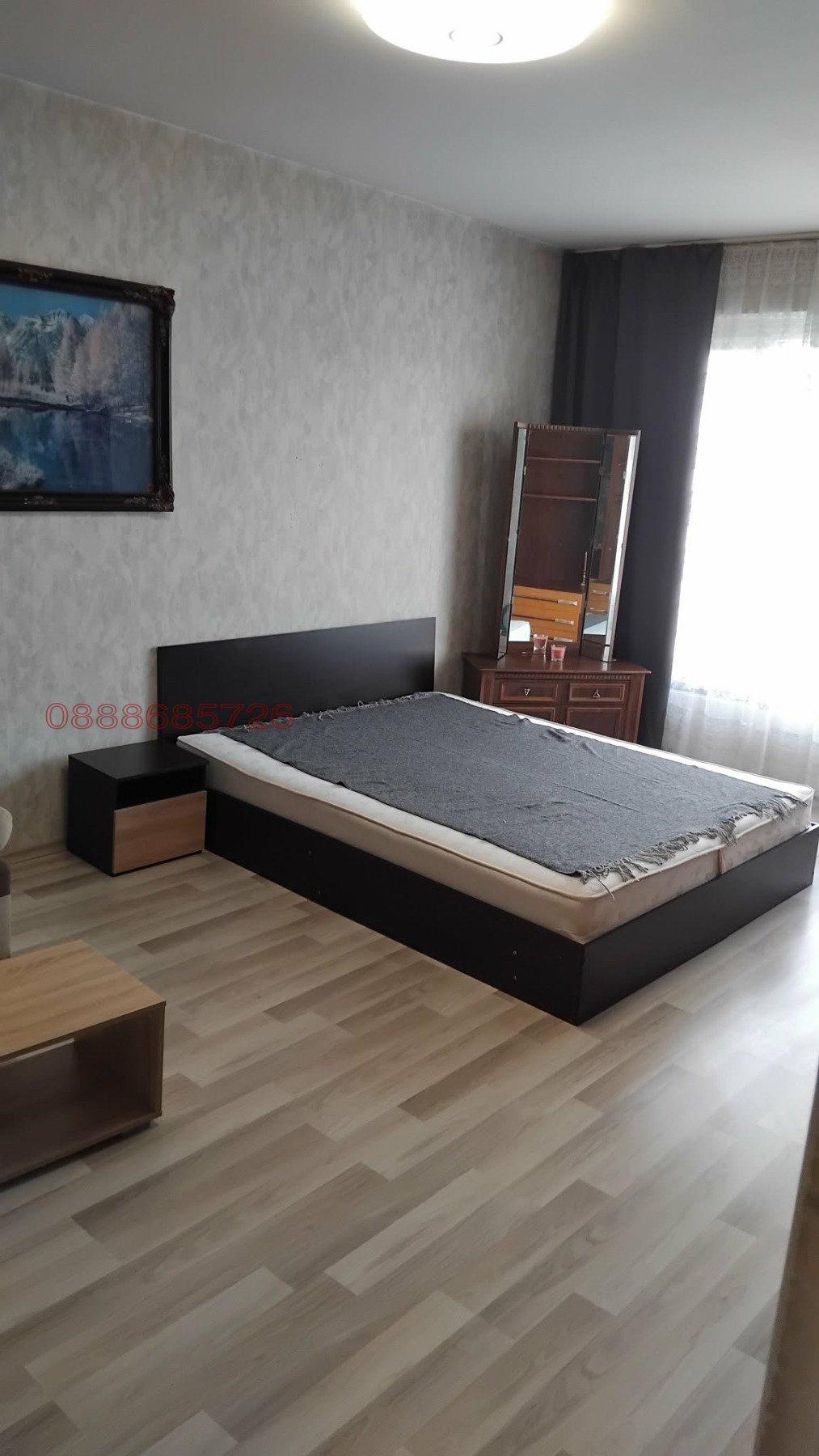 Дава под наем 2-СТАЕН, гр. София, Надежда 1, снимка 2 - Апартаменти - 53696544