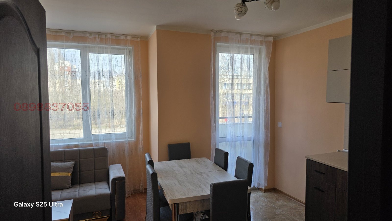 Дава под наем 2-СТАЕН, гр. София, Люлин 8, снимка 6 - Апартаменти - 53873848